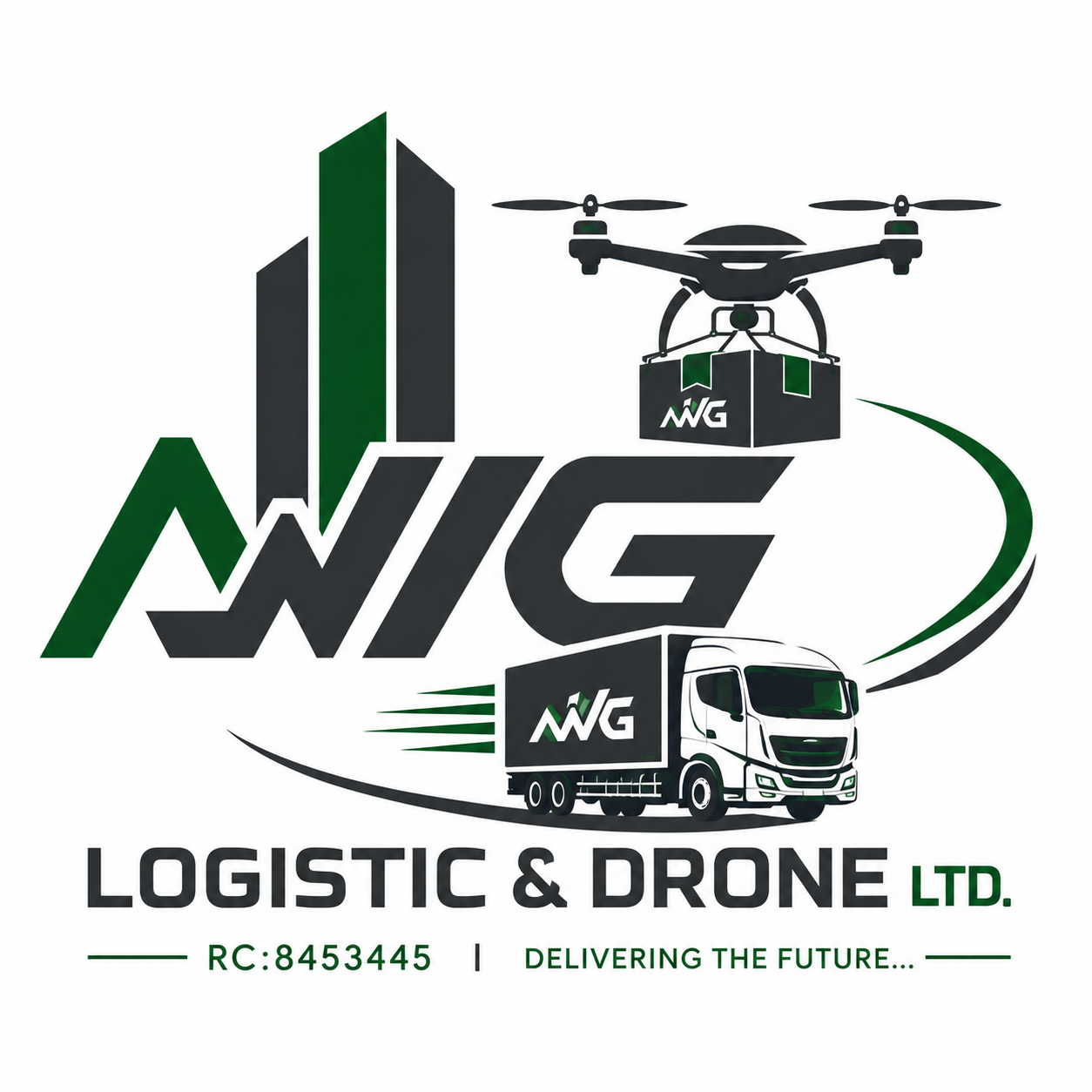AWG Logistic & Drone Ltd. Logo